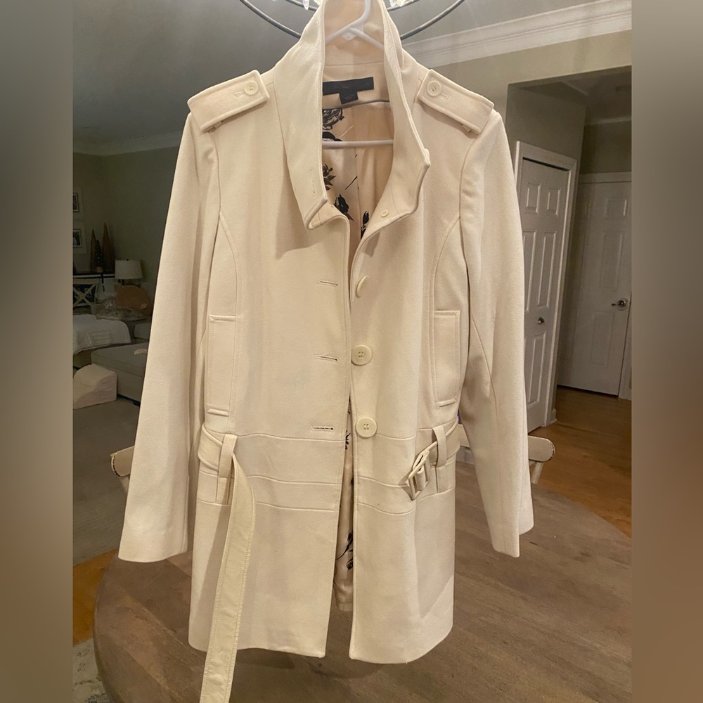 VIA SPIGA winter coat, black size xl.
